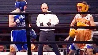 HENRY CLARE / RYAN LOPEZ : TITLE BOUT NY GOLDEN GLOVES 2017 : 141 lb. novice ..3 rounds