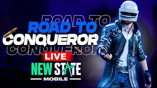 Pubg new state live with nigexo in Conqueror lobby || Nigexo is Live