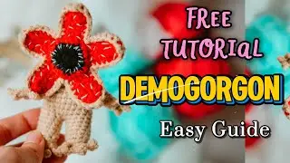 FREE DEMOGORGON Tutorial || Crochet For Beginners