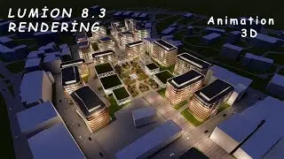 Lumion 8.3 | Rendering VGA GTX 1070 Animation 3D