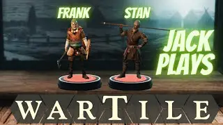 Wartile - Tabletop RPG VIKING - LOST NORSE Game Play - Lifelike Miniatures (PC) - Episode 2