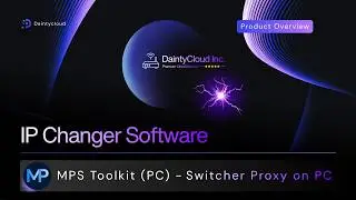 MPS Toolkit for PC | IP Changer & Proxy Switcher Software