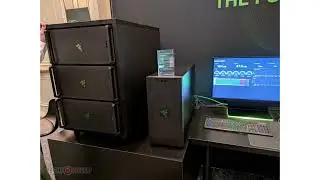 Компания Razer представит на выставке CES 2026 возможность локальной разработки ИИ для опытных по...