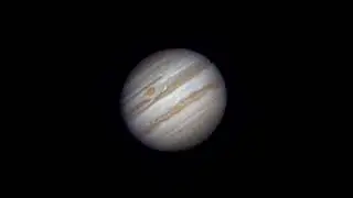 Jupiter - 3 weeks timelapse - Clouds motion