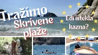 Nasli smo skrivenu plazu|Testiramo Edin pasos za EU|ILDA HUMIC