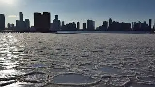 Hudson River Frozen...My Arse!  Jan 24, 2025