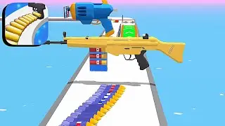 Bullet Stack ​- All Levels Gameplay Android,ios (Levels 9-10)