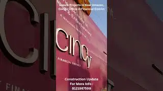 Luxurious Project in FINANCIAL DISTRICT Hyderabad Near to Amazon, Google, Wipro