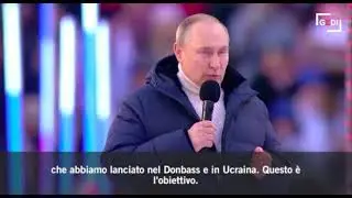 Putin cita il Vangelo