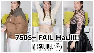 750$+ Missguided FAIL Try-On Haul!