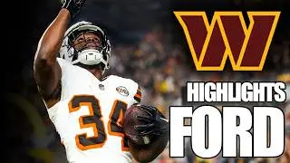 Jerome Ford Highlights - Washington Commanders | 2026 NFL Free Agency
