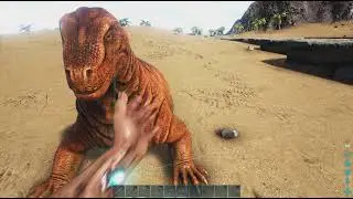 ARK: Survival Evolved 100 day, hardcore challenge.Day 19.