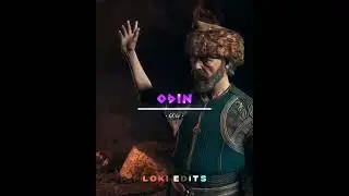Odin vs Zeus | Edit #shorts