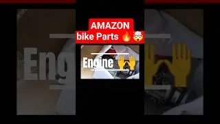 Amazon BIKE Parts 🔥🤯🔧 #automobile #Biker #like #share #subscribe  #comment #newshort