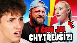 Manželka Enžla Ho Totálně Drtí u Detektoru Lži!