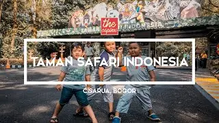 NAIK KERETA MINI KELILING BABY ZOO DI TAMAN SAFARI INDONESIA