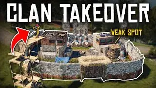 STEALING a CLAN BASE and SELLING IT - Rust Shop Roleplay