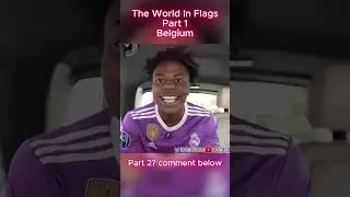 The World In Flags - Part 1 - Belgium | Minecraft