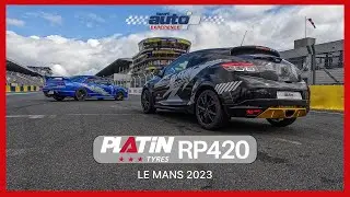 Sport Auto Experience - Le Mans 2023 : pneus PLATIN RP420