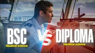DNS VS BSc nautical science #merchantnavyindia #marinecourses 