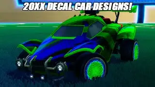 20xx Decal Car Designs - Rocket League Car Designs