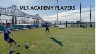 Give Me Five Minutes, And I'll Show You How MLS Academy Players Train