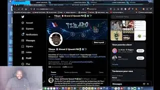 Tikapo part en live N&deg; 43 Free Talk crypto #Elrond #MEX #MaiarExchange  Tikapo