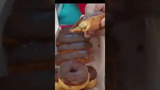 5 Different Shape & Best Donuts In Riyadh, KSA #5differentdonuts #besteverdonuts