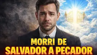 ELE ACHAVA QUE ERA UM HOMEM DE DEUS POR SER PASTOR : CARTA PSICOGRAGAFADA RELATA A VIDA APOS A MORTE
