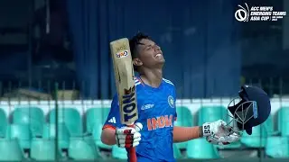 ACC Men's Emerging Teams Asia Cup | Yash Dhull 108* | India 'A' vs UAE 'A'