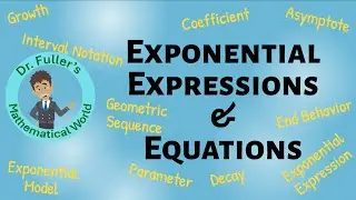 Essential Vocabulary for 9th Grade Math Success - Learn Key Exponential Expression & Equation Terms