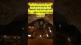 The Lost Scrolls That Changed History. #history #shorts #DidYouKnow #ancient #facts #education
