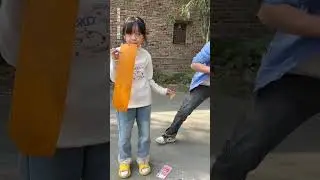 This is the first time I have eaten such a big spicy strip.!| Chinese Mountain Forest Life