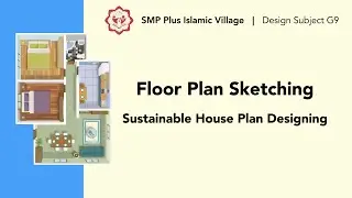Floor Plan Sketching (Teaching Material) | Design Subject Grade 9