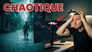 Ma semaine de TRADING la plus CHAOTIQUE &agrave; Bali (FTMO)