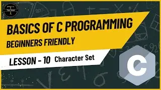 Character Set in C – What Every Beginner Must Know | Techsys