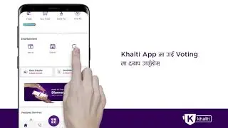 How to vote for The Voice of Nepal from Khalti Digital Wallet
