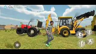 🤯 swaraj✅ vs 2JCB😱 Bhai बहुत खतरनाक tochan 🤯