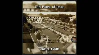 Old Plaza of Imus, Cavite 1960s