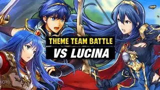 Legendary Lucina Vs. Marth & Caeda - Fire Emblem Heroes Theme Team Battle