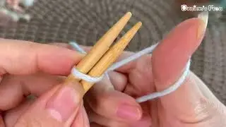 【Immersive】Knitting for Beginners: Learn the Cast-On Method Part -2！