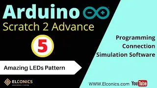 9 Led pattern with Arduino (For absolute beginners) | Arduino #Scratch2Advance