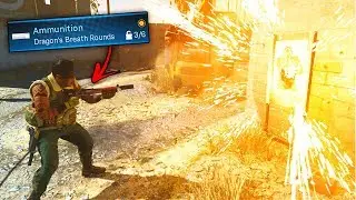 FIRE SHOTGUNS are BACK in Modern Warfare... (MW Model 680 Dragon's Breath Rounds)