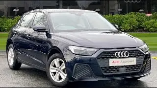 2020 Approved Used Audi A1 Sportback Technik 25 TFSI 95 PS 5-speed | Stoke Audi