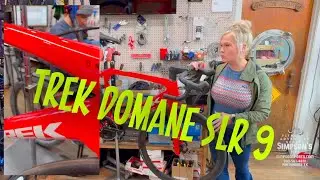 TREK Domane SLR 9