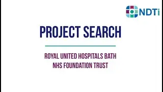 Project SEARCH | Royal United Hospitals Bath NHS Foundation Trust
