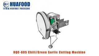 How to cutting Chili|green garlic/scallion/pepper cutting machine