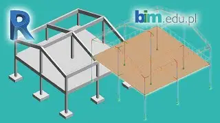 REVIT STRUCTURE - #1 Geometria i model analityczny