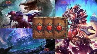 Hearthstone Kobold Card Pack Opening 12 Commons 3 Rare GOLDEN COMMON - 17th Weekly - HD Gameplay