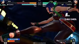 KOF XV Casuals [ToxoChivo vs ED-CONSTANTINE] P2